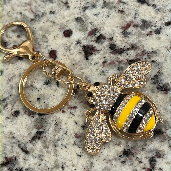 Bumble Bee Bag Charm NWT - Picture 3 of 6